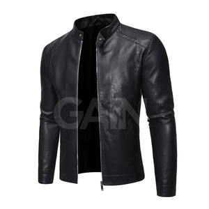 Chaqueta de cuero personalizada transpirable para hombre Chaquetas de invierno de cuero para exteriores de la mejor calidad para hombre en Moq bajo - Product Image 1