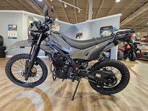 มอเตอร์ไซค์สีเทาขุ่นขนาดกลางทำจากพลาสติก DIY สำหรับอุตสาหกรรมผลิตจากพลาสติก ABS คาวาซากิ KLX 230 DF 2026 - Product Image 5