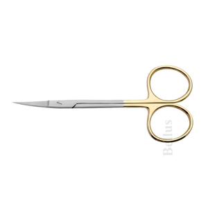 Tijeras dentales de alta calidad para cuello de corona, tijeras quirúrgicas dentales de acero inoxidable, instrumentos de odontología, tijera de corte para dentadura postiza - Product Image 3