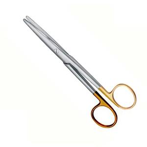 Tijeras Quirúrgicas Supercut Plus Mayo Stille, Hojas de Carburo de Tungsteno de Precisión, Acero Inoxidable Duradero, Manuales, Reutilizables, Uso General - Product Image 6