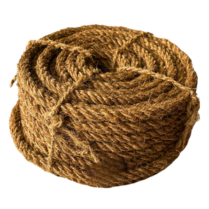 Cuerda de yute de fibra de coco ecológica de Vietnam, cuerda de pesca, ideal para horticultura, envío y decoración - Product Image 1