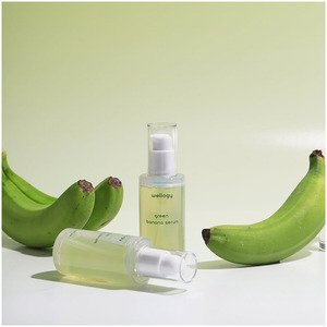 เซรั่มกล้วยสีเขียวจากมังสวิรัติสารต้านอนุมูลอิสระที่มีประสิทธิภาพมีประสิทธิภาพช่วยให้ผิวขาวใสได้รับการรับรองจากเวลวิทยา - Product Image 1