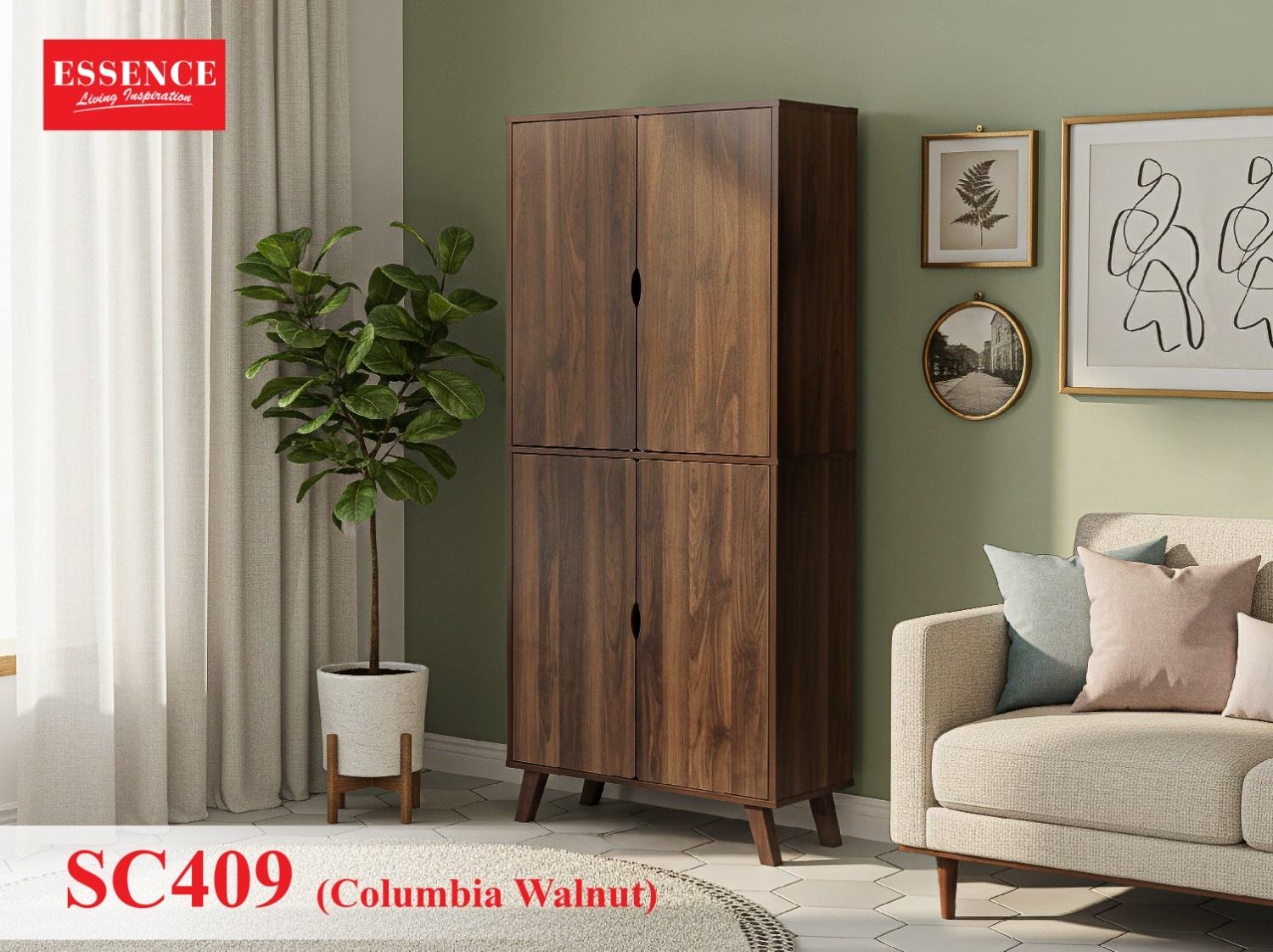 Columbia Walnut