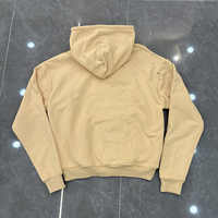 Sweat à capuche kaki pour homme, personnalisable avec logo imprimé sur la poitrine et la manche, poche kangourou, coupe oversize, style streetwear, pour grossistes et fournisseurs en gros, direct usine