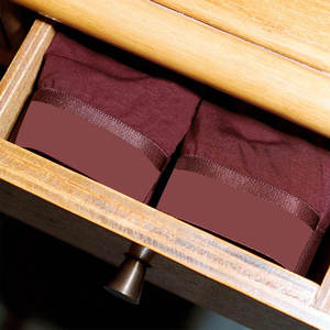 Calzoncillos de encaje de cintura alta para hombre, de poliéster/algodón, de alta calidad, con logotipo personalizado, impresión por transferencia térmica, MOQ bajo - Product Image 3