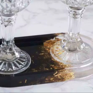 Resin Decorative <b>Tray</b> in Multiple Colors Cosmetic <b>Organizer</b> Home Decor Oval Resin <b>Tray</b> Vanity <b>Tray</b> High Quality - Product Image 1