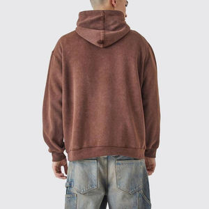 Sudadera con Capucha de Alta Calidad para Hombre, 100% Algodón, Corte Regular, Diseño Sólido, Transpirable, con Estampado, Estilo Urbano, Superventas - Product Image 2