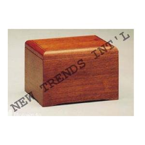 Urnas de cremación de madera Urna de cremación de alto grado para adultos Cenizas funerarias Recuerdo Urnas de madera Venta caliente - Product Image 5