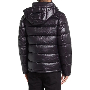 Veste matelassée légère et à la mode en tissu confortable et respirant pour hommes Veste d'hiver en vrac pour hommes - Product Image 3