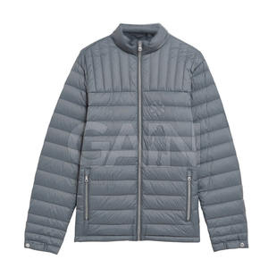 Chaqueta acolchada de invierno a prueba de viento para hombre, chaqueta barata con logotipo personalizado, chaqueta acolchada de nuevo diseño - Product Image 1