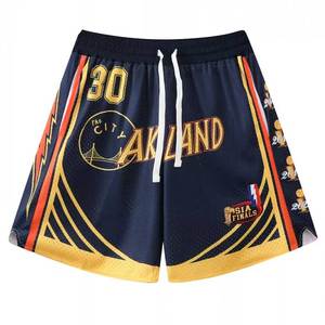 Pantalones Cortos Deportivos Transpirables para Hombre, Talla Grande, Pantalones Cortos de Malla para Hombre, Pantalones Cortos de Malla Personalizados - Product Image 1