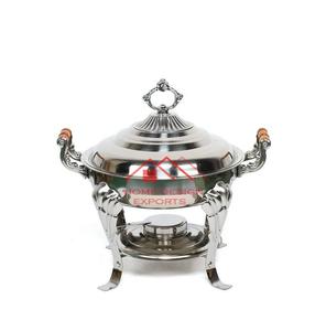 2024 Latest Design Home Hotel Decor Metal Food Serving Metal Chafing Dish for Home Hotel Wedding Decor USe - Product Image 6