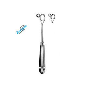 Retractor Middeldorf de Acero Inoxidable de Alta Calidad, Mango Hueco de 20x22 mm, 22 cm, Fabricante de Instrumentos Quirúrgicos - Product Image 5