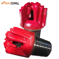 Forets à griffes Maxdrill haute performance de 2 3/8 po à 4 étapes pour applications minières en carrière et forage de puits d'eau