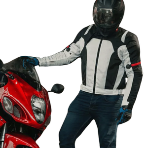 Unisex Impermeable CE Protecciones Blindadas Cordura Textil Chaqueta Abrigo Invierno Tallas grandes Moto Touring Chaqueta Impreso Technics - Product Image 4