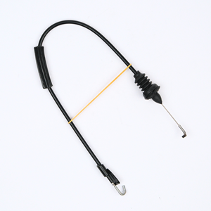 สายเคเบิลโบว์เดนปลดล็อคประตูด้านในด้านหน้า รุ่น 1J4837085F สำหรับรถยนต์ VW Golf Mk4 Bora Jetta ความยาว 467 มม. - Product Image 2