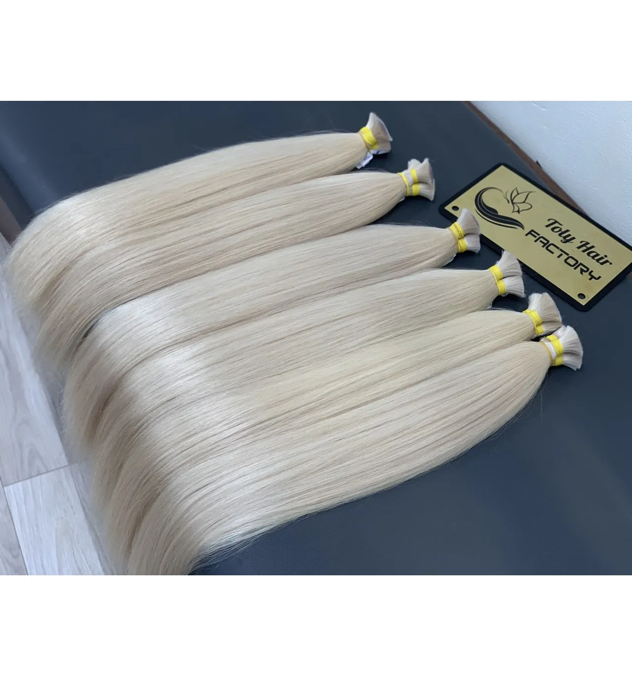 Wholesale Hair Bundles Human Bulk Top Quality Double Drawn Bulk Hair Extensions Vietnamese hair extension Good Price