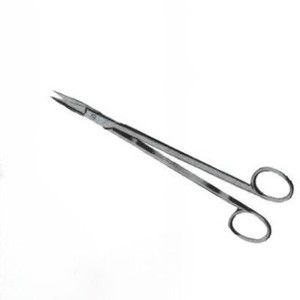 Ciseaux Kelly délicats personnalisés de bonne qualité, instruments chirurgicaux manuels droits en acier inoxydable à pointe fine de 18cm - Product Image 3