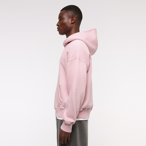 Personnalisable de haute qualité hommes pulls à capuche nouveau style hiver conception brodée en vrac quantité sweats à capuche - Product Image 5