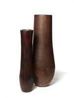 Ensemble de 2 vases carrés en aluminium pour tour Pièce décorative élégante et durable pour la maison et les arrangements floraux