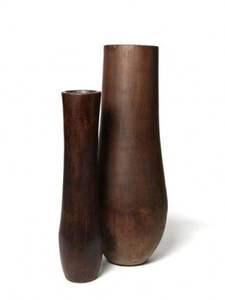 Ensemble de 2 vases carrés en aluminium pour tour Pièce décorative élégante et durable pour la maison et les arrangements floraux - Product Image 4