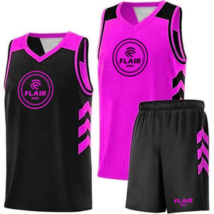 Ensemble d'uniformes de basket-ball personnalisables de haute qualité pour hommes-Hauts de chemise de sport respirants et shorts grande taille avec impression numérique - Product Image 2