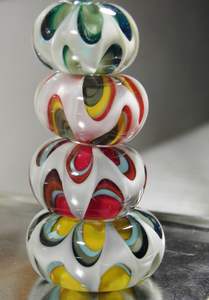 Proyecto de ropa, cuentas de resina para la fabricación de joyas y decoración de prendas, accesorios para el cuello, artesanías de Material de resina - Product Image 5