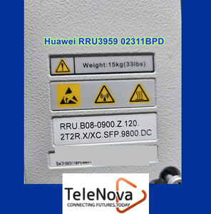 RRU3959 02311BPD B8 900MHz 2T2R Telecom Parts Radio Remote Unit - Product Image 4