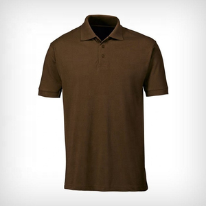 Nueva Llegada 2026 Camiseta Polo de Algodón 100% para Hombre, Corte Ajustado, Diseño de Logotipo Personalizado, Jersey Casual Corto, Talla Grande, Logotipo Personalizable - Product Image 2