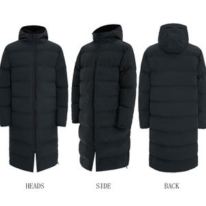 Sur mesure, haute qualité, réversible, couleurs personnalisées, capuche en forme de cœur, style urbain, homme, imperméable, chaud, hiver, surdimensionné, plus - Product Image 2