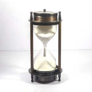 High Quality Trendy <b>Hourglass</b> Timer Stylish Sand Timer for Kitchen Home or Office Beautiful Gifting Choice on Sale - Product Image 1