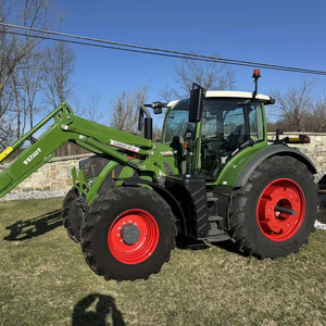 Tractor Agrícola Fendt 716 Vario Usado en Buenas Condiciones Disponible para la Venta - Product Image 1