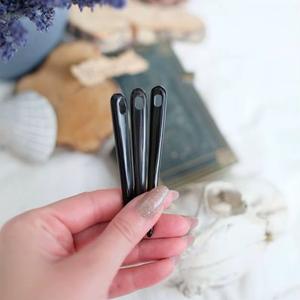 Aguja de Bordar de Cuerno de Búfalo, Aguja de Bordar Puntiaguda para Lana y Hilo, Accesorio de Costura Duradero para Tufting y Costura - Product Image 6