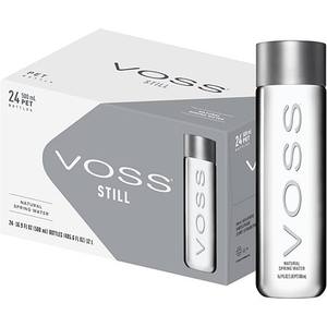 Vente en gros d'eau de source naturelle Voss de qualité supérieure, lot de 12 bouteilles en PET 100 % recyclé, eau potable - Product Image 6