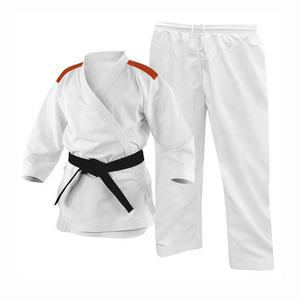 Alta calidad ligero blanco Karate Gi nueva llegada cómodo y fácil de usar traje de uniforme de artes marciales - Product Image 5