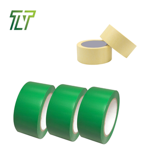 Ruban de masquage en PVC vert étanche carton d'expédition scellant sensible à la pression activé par l'eau acrylique simple face thermofusible vente - Product Image 5