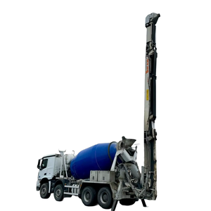 Usato 2017 MERCEDES-BENZ AROCS 3246 MISCHIERA 821,4x2 B05 TRASMISSIONE AUTOMATICA - Product Image 1