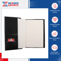 Nexgen Exports - Funda para Biblia de Piel Sintética de Primera Calidad, Más Vendida, con Diseño de Color y Logotipo Personalizables, para Regalo, Bajo Costo