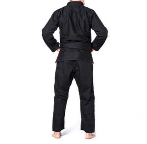 2024 uniforme BJJ de nuevo diseño de tela personalizada de alta calidad Premium con mangas completas disponibles en diferentes colores - Product Image 5