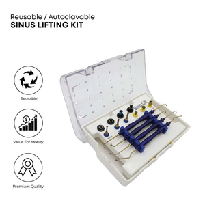 Kit de Levantamiento de Seno Nasal Dental 2025, Instrumentos Avanzados para Implantes, Kit Quirúrgico Premium, Herramientas de Cirugía Oral de Alta Calidad, Acero Clase I - Product Image 5