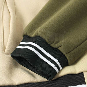 Chaqueta de Invierno para Hombre, Estilo Urbano, Alta Calidad, Transpirable, Cuello Alto, Diseño Letterman, Ecológica, Personalizable - Product Image 5