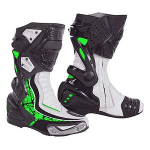 Bottes de moto imperméables en cuir microfibre de haute qualité Riding Tribe Pro Biker SPEED Racing Shoes Bottes de motocross - Product Image 2