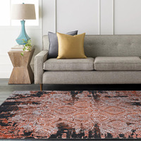 Tapis en polypropylène tissé 3D moderne à motif géométrique Kilim, lavable et réversible, hauteur de pile 12, pour chambre à coucher – Meilleure vente pour adultes