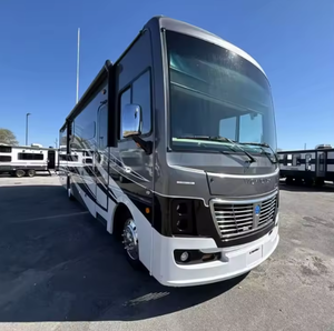 Order Used 2022 Holiday Rambler Vacationer Class a Motorhome Spacious Interiors 4-8 Passengers Vehicle Euro 5 for Sale - Product Image 1