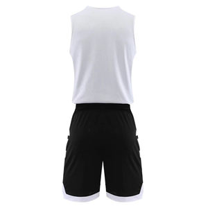 Algodón de secado rápido Gimnasio Correr Fitness Ocio al aire libre Cintura media Loose Fit Ropa de baloncesto Camiseta de baloncesto de alta calidad - Product Image 2
