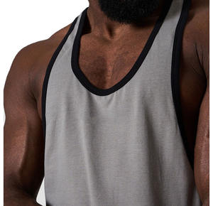 เสื้อกล้ามผู้ชายใหม่จากผู้ผลิตชั้นนำเสื้อกล้ามผู้ชายวัสดุที่ดีที่สุดโลโก้แบบถักแบบลำลองราคาต่ำตอนนี้! - Product Image 6