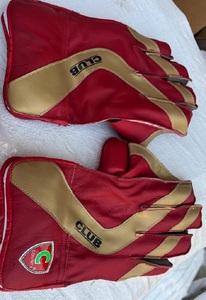 Optimal <b>Batting</b> Performance Wicket Keeping Gloves for Bats - Product Image 6