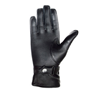 Wholesale <b>Ladies</b> Plain Style Winter Classical <b>Leather</b> <b>Gloves</b> Men/Women Winter Fashion Sheepskin <b>Leather</b> Cheap Dressing <b>Gloves</b> - Product Image 3