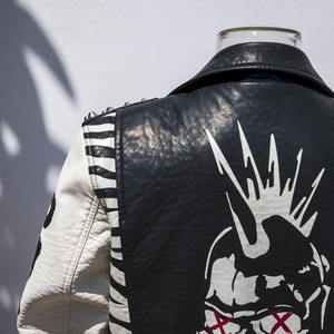 แจ็กเก็ตเบสบอลสำหรับผู้ชายเสื้อแจ็กเก็ตกันหนาวแบบลำลองปกตั้งมีหลายสี - Product Image 5