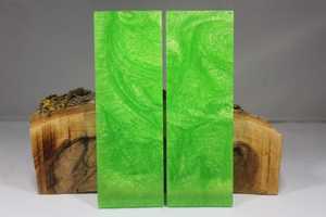 ด้ามจับมีดทำจากเรซินอีพ็อกซี่เรซิน (อะคริลิก) 2025สำหรับใช้ในบ้านโดย faizacraft - Product Image 3